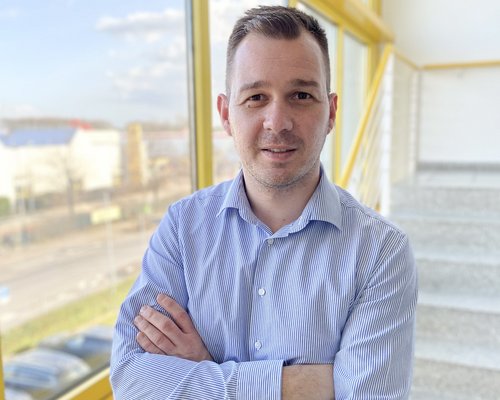 Portrait von hasenkamp Mitarbeiter Stefan Verlte.