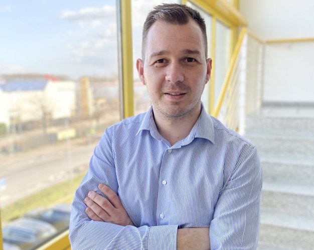 Portrait von hasenkamp Mitarbeiter Stefan Verlte.
