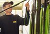 hasenkamp Mitarbeiter sichert Ladung